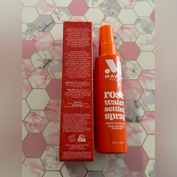 2/$25 Maven Beauty Rose Water Setting Spray - Picture 2 of 2
